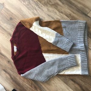 Sweater multicolor